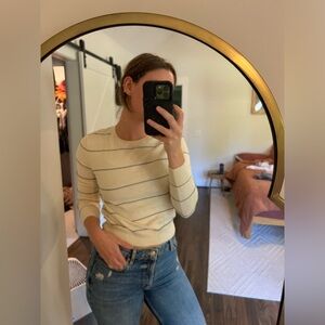 Cashmere blend Bridge & Burn pullover sweater